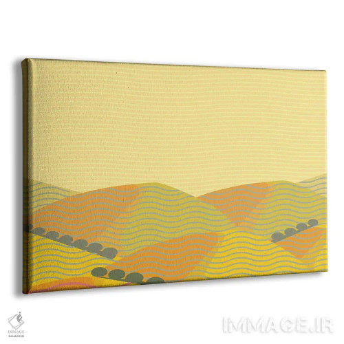 تابلو دکوراتیو منظره کالیفرنیا اثر چارلز هارکر - نمای پرسپکتیو محصول