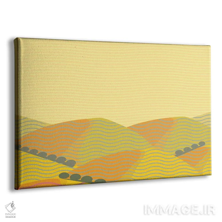 تابلو دکوراتیو منظره کالیفرنیا اثر چارلز هارکر - نمای پرسپکتیو محصول