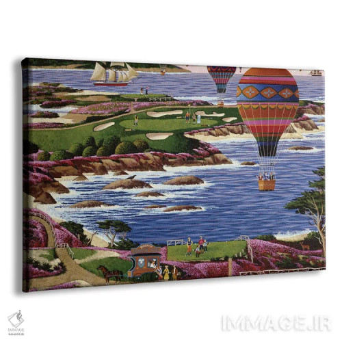 تابلو دکوراتیو شانزدهم در خیابان سپرس اثر هرونیم - نمای پرسپکتیو محصول