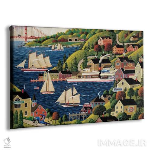 تابلو دکوراتیو سوسالیتو اثر هرونیم - نمای پرسپکتیو محصول