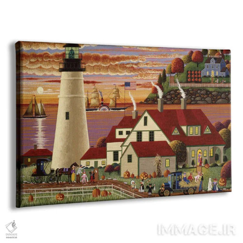 تابلو دکوراتیو قانون شیرینی یا شیطنت اثر هرونیم - نمای پرسپکتیو محصول