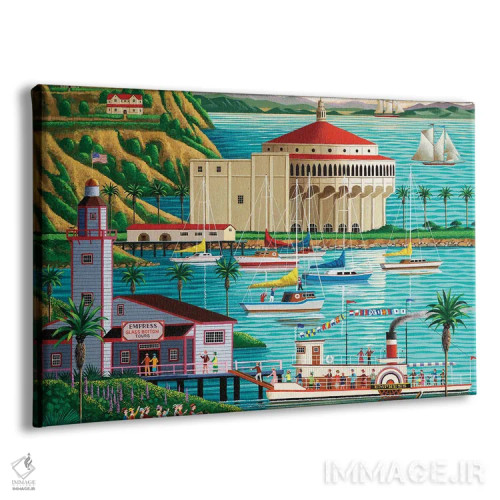 تابلو دکوراتیو کاتالینا اثر هرونیم - نمای پرسپکتیو محصول