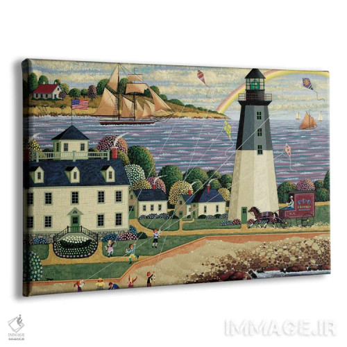 تابلو دکوراتیو پس از باران اثر هرونیم - نمای پرسپکتیو محصول