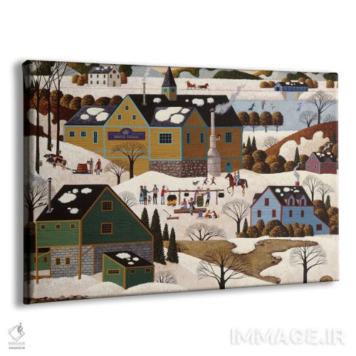 تابلو دکوراتیو وقت شکر است اثر هرونیم - نمای پرسپکتیو محصول