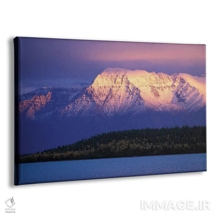 تابلو دکوراتیو Katmai National Park & Preserve, Alaska, USA,کوه کاتولینات با در… اثر هیو رز - نمای پرسپکتیو محصول