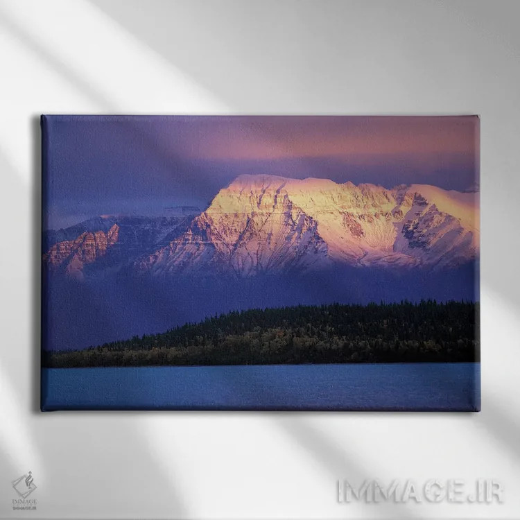 تابلو دکوراتیو Katmai National Park & Preserve, Alaska, USA,کوه کاتولینات با در… اثر هیو رز - نمای روبهرو روی دیوار