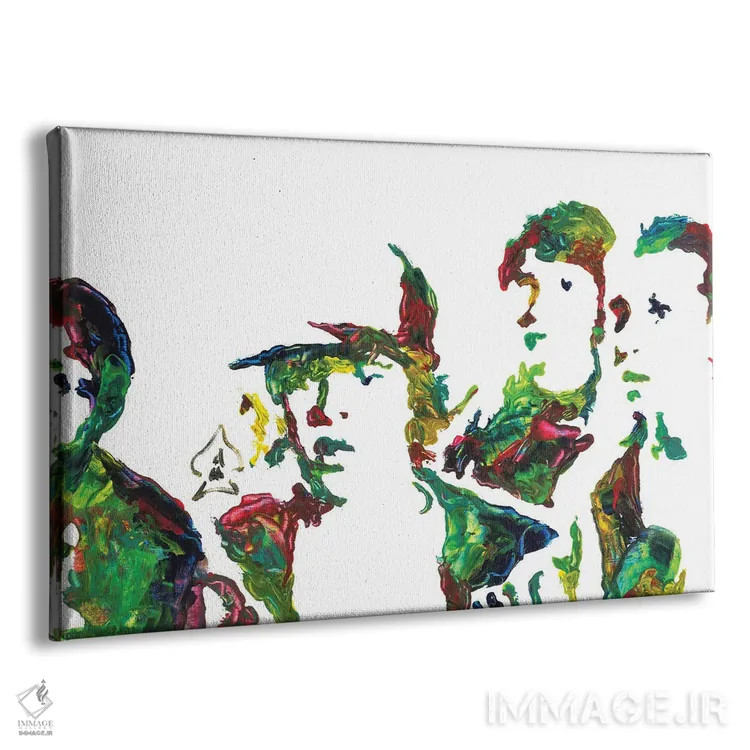 تابلو دکوراتیو چیزهای عجیب اثر اندرو هار - نمای پرسپکتیو محصول