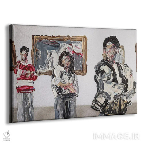 تابلو دکوراتیو فریس بیولر اثر اندرو هار - نمای پرسپکتیو محصول