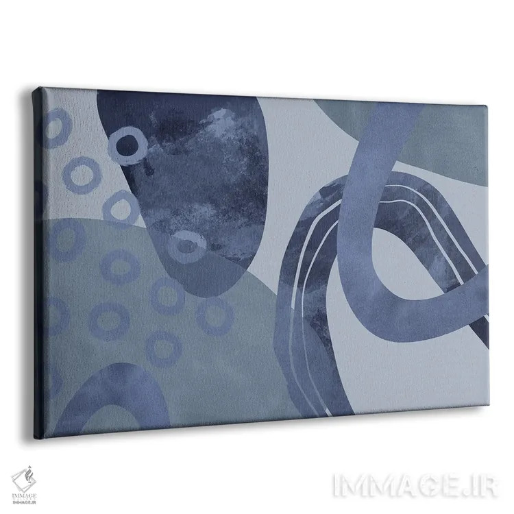 تابلو مینیمال نیروی شناور اثر آندریا هازه - نمای پرسپکتیو محصول