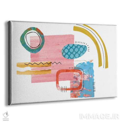 تابلو مینیمال برش فانتزی دوم اثر آندریا هازه - نمای پرسپکتیو محصول