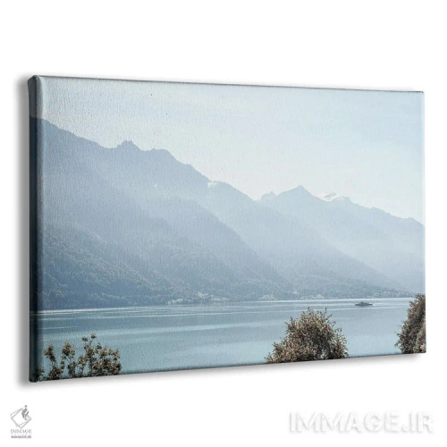 تابلو دکوراتیو لایه های دریاچه برینتس اثر هنریکه شنک - نمای پرسپکتیو محصول