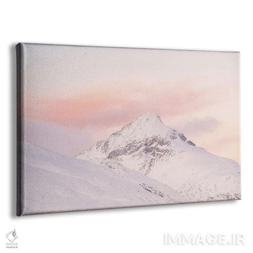 تابلو دکوراتیو غروب قطبی اثر هنریکه شنک - نمای پرسپکتیو محصول