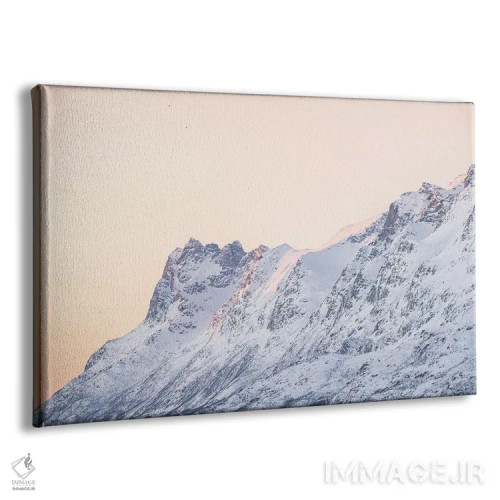 تابلو دکوراتیو سپیده دم کوهستان اثر هنریکه شنک - نمای پرسپکتیو محصول