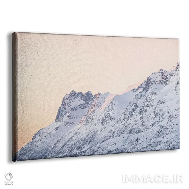 تابلو دکوراتیو سپیده دم کوهستان اثر هنریکه شنک - نمای پرسپکتیو محصول