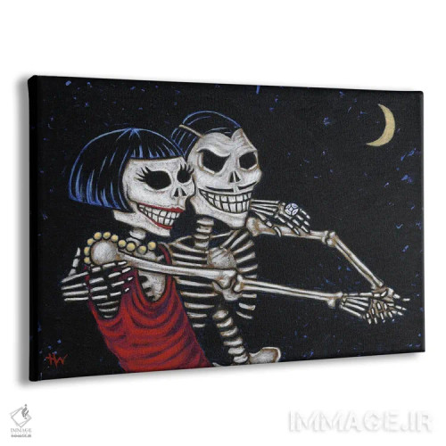 تابلو دکوراتیو تانگو برای همیشه اثر هالی وود - نمای پرسپکتیو محصول