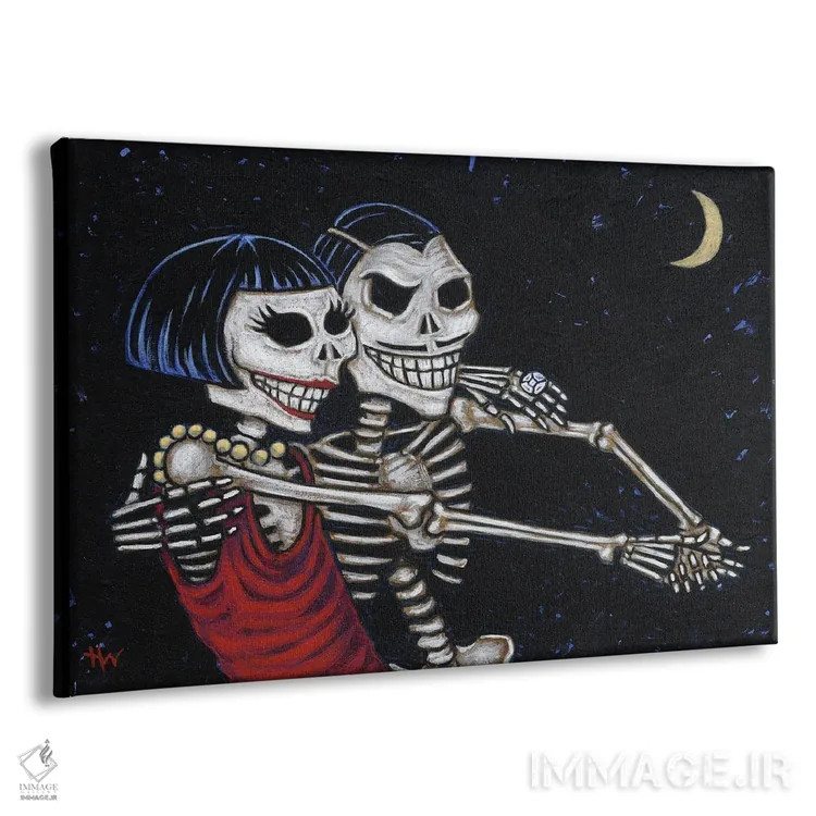 تابلو دکوراتیو تانگو برای همیشه اثر هالی وود - نمای پرسپکتیو محصول