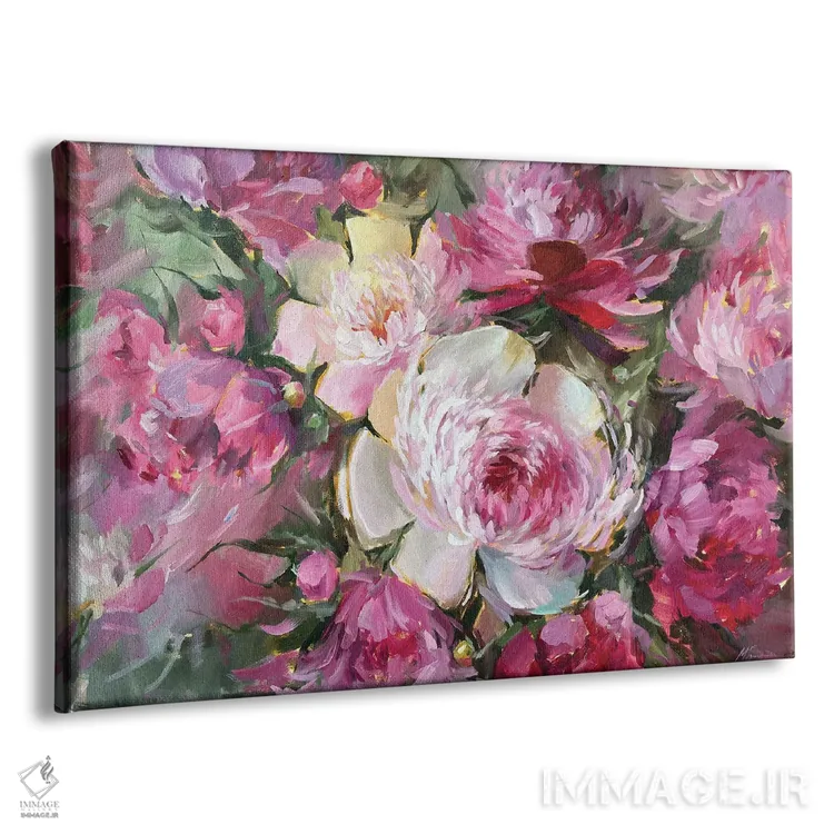 تابلو دکوراتیو صدتومانی ها II اثر مارینا هریهورنکو - نمای پرسپکتیو محصول