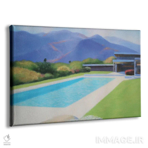 تابلو مدرن نور بعدازظهر اثر ایوا باکلانه - نمای پرسپکتیو محصول