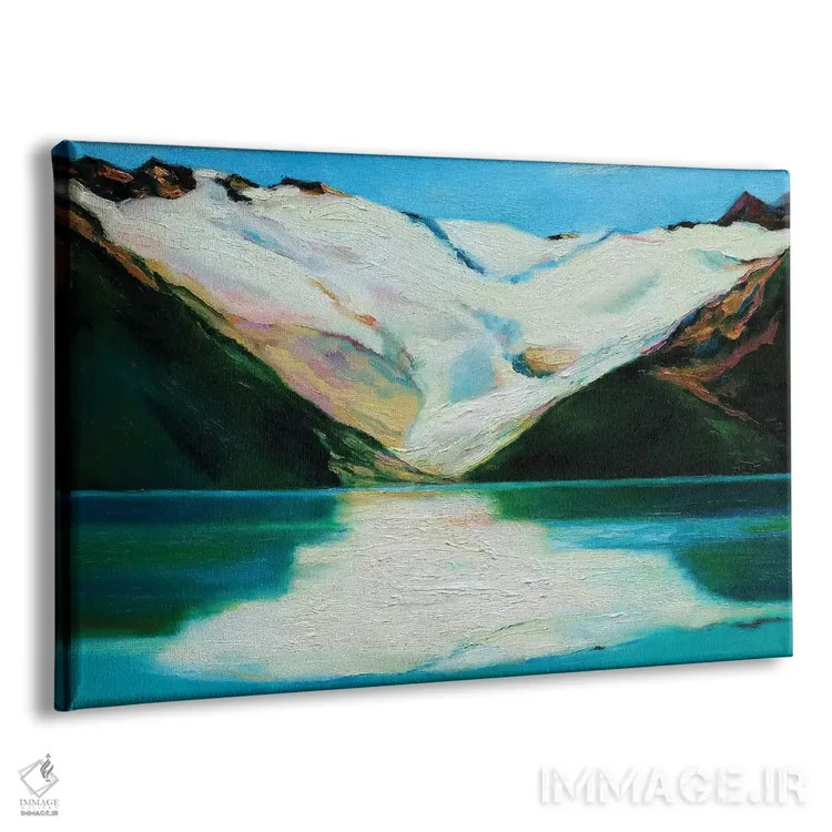 تابلو دکوراتیو یخچال طبیعی اثر ایوا باکلانه - نمای پرسپکتیو محصول