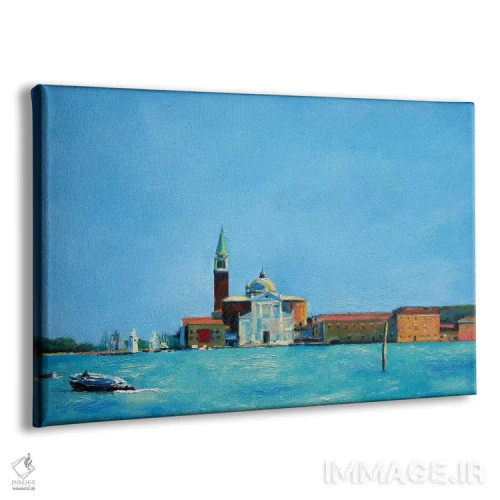 تابلو دکوراتیو ونیز اثر ایوا باکلانه - نمای پرسپکتیو محصول