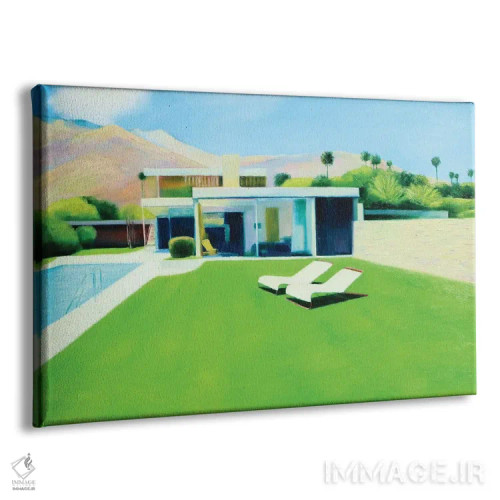 تابلو دکوراتیو جمعه اثر ایوا باکلانه - نمای پرسپکتیو محصول