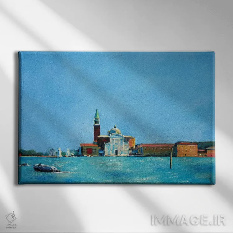 تابلو دکوراتیو ونیز اثر ایوا باکلانه - نمای روبهرو روی دیوار
