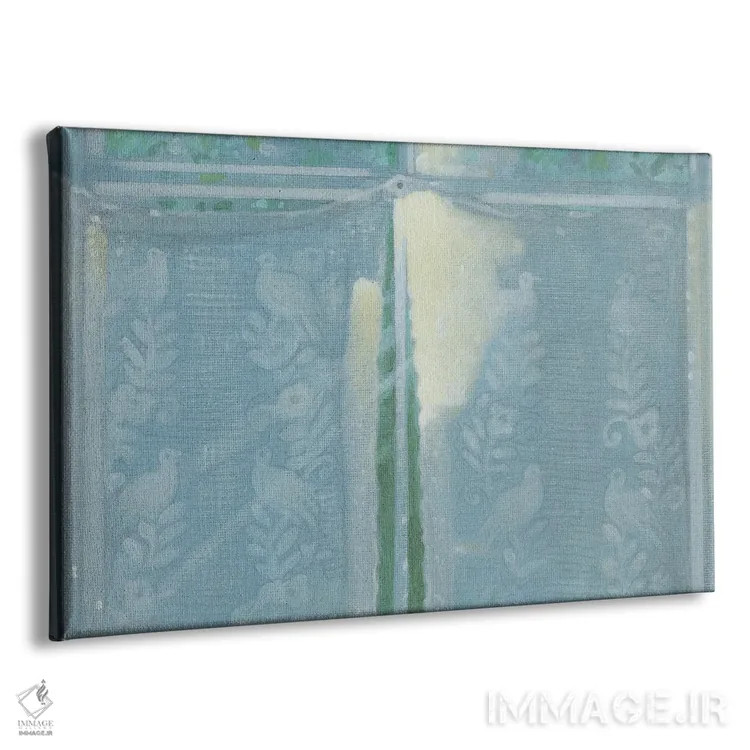 تابلو دکوراتیو نور روی پرده های قدیمی فرانسوی اثر ایان بک - نمای پرسپکتیو محصول