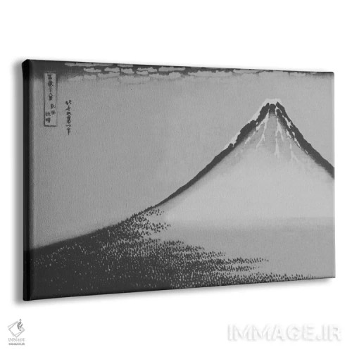 تابلو دکوراتیو طرح کوه فوجی اثر فایو بای فایو کالکتیو - نمای پرسپکتیو محصول