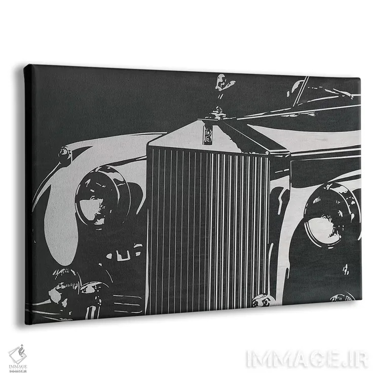 تابلو دکوراتیو بهترین های انگلستان اثر فایو بای فایو کالکتیو - نمای پرسپکتیو محصول