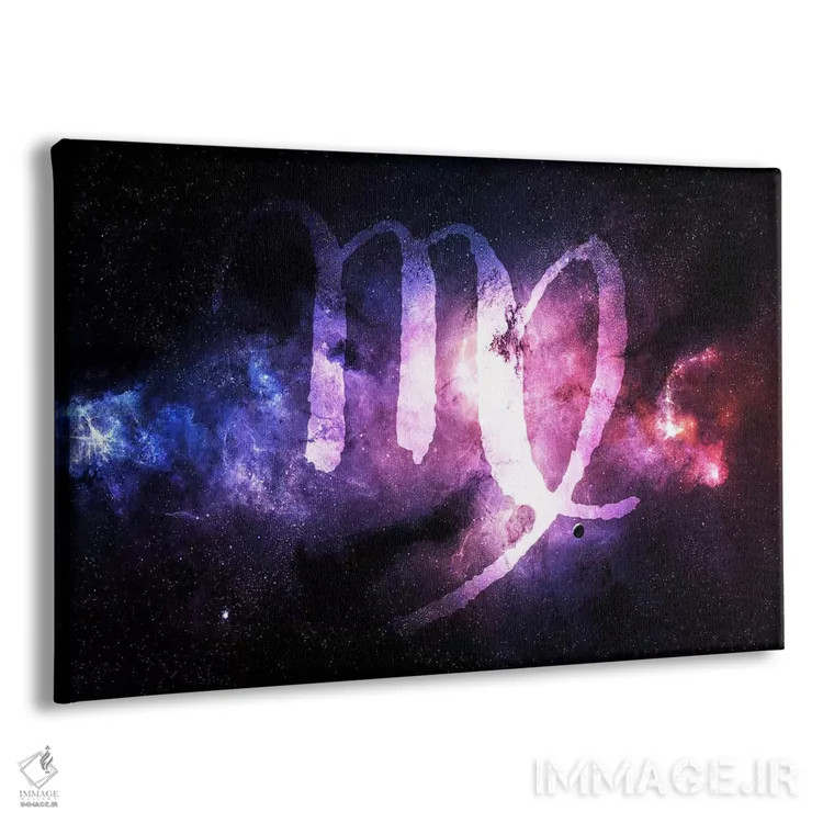 تابلو دکوراتیو برج سنبله اثر فایو بای فایو کالکتیو - نمای پرسپکتیو محصول