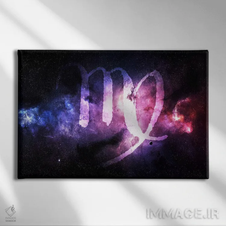 تابلو دکوراتیو برج سنبله اثر فایو بای فایو کالکتیو - نمای روبهرو روی دیوار