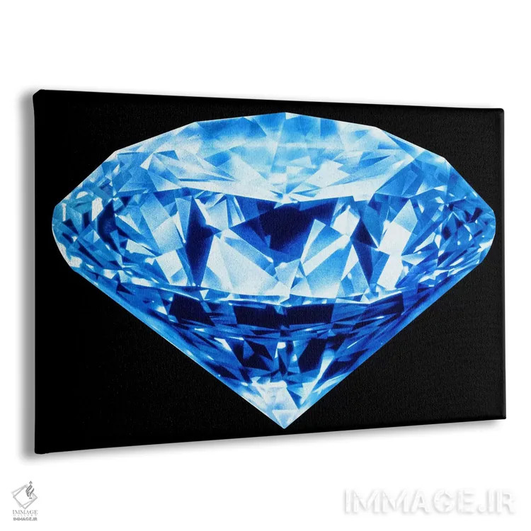 تابلو دکوراتیو تا ابد اثر فایو بای فایو کالکتیو - نمای پرسپکتیو محصول