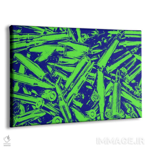 تابلو دکوراتیو انباشت شماره ۲ اثر فایو بای فایو کالکتیو - نمای پرسپکتیو محصول