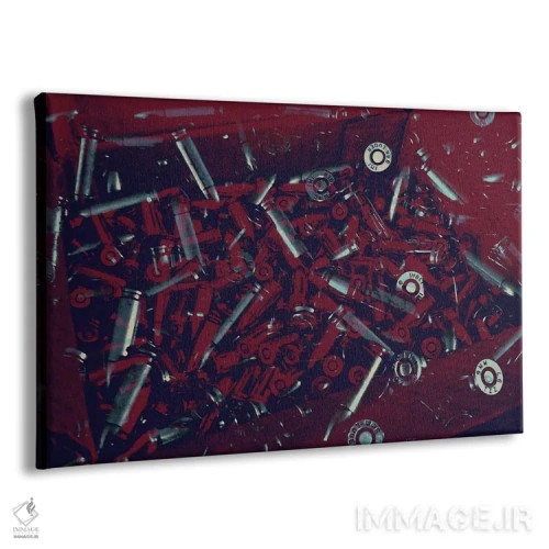 تابلو دکوراتیو انباشت شماره ۳ اثر فایو بای فایو کالکتیو - نمای پرسپکتیو محصول