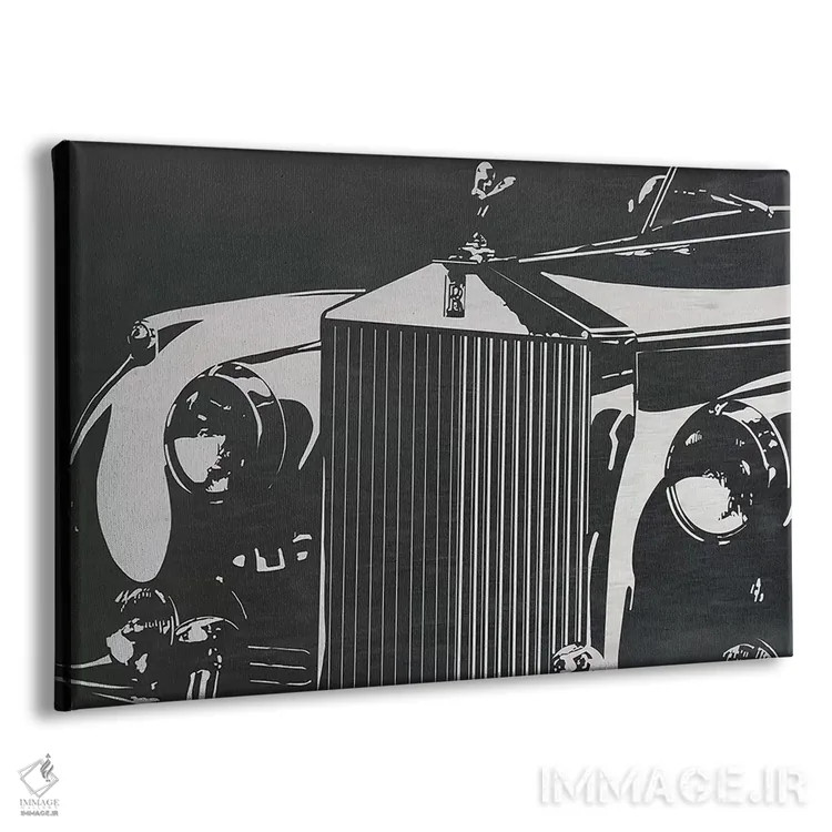 تابلو دکوراتیو بهترین های انگلستان اثر فایو بای فایو کالکتیو - نمای پرسپکتیو محصول