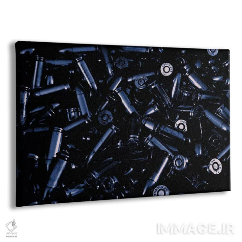 تابلو دکوراتیو انباشت شماره ۴ اثر فایو بای فایو کالکتیو - نمای پرسپکتیو محصول