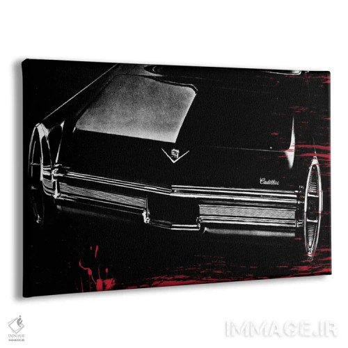 تابلو دکوراتیو کلاسیک نگه دار اثر فایو بای فایو کالکتیو - نمای پرسپکتیو محصول