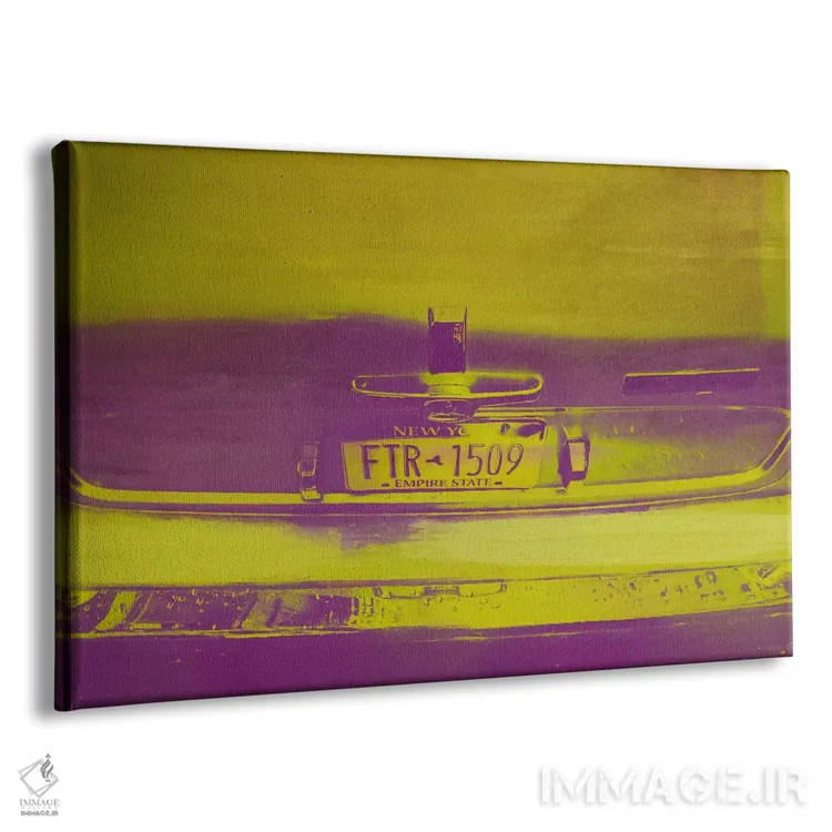 تابلو دکوراتیو زمان نمایش در ایالت امپایر اثر فایو بای فایو کالکتیو - نمای پرسپکتیو محصول