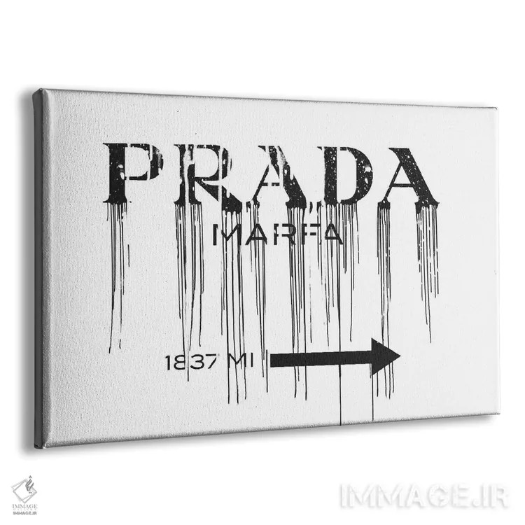 تابلو دکوراتیو این سمت اثر فایو بای فایو کالکتیو - نمای پرسپکتیو محصول