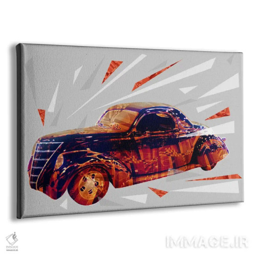 تابلو دکوراتیو کروز نیمه شب اثر فایو بای فایو کالکتیو - نمای پرسپکتیو محصول