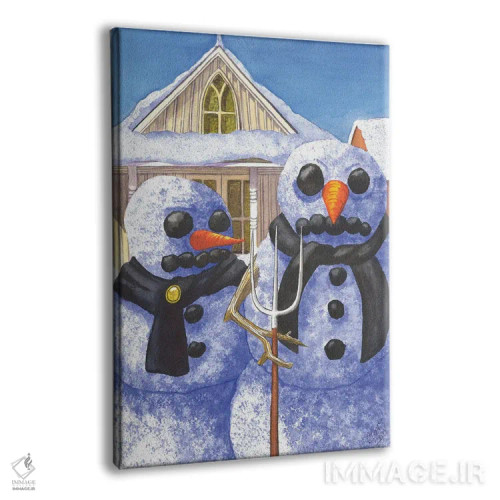 تابلو دکوراتیو ژست گیرها اثر کترین جی مک الروی - نمای پرسپکتیو محصول