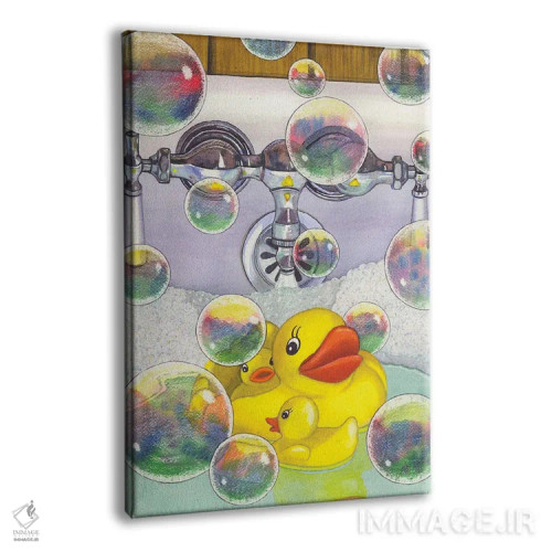 تابلو دکوراتیو سرحال و شاداب اثر کترین جی مک الروی - نمای پرسپکتیو محصول