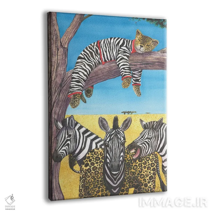 تابلو دکوراتیو کراس درسرها اثر کترین جی مک الروی - نمای پرسپکتیو محصول