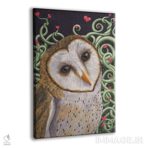 تابلو دکوراتیو چه کسی را دوست داری؟ اثر کترین جی مک الروی - نمای پرسپکتیو محصول