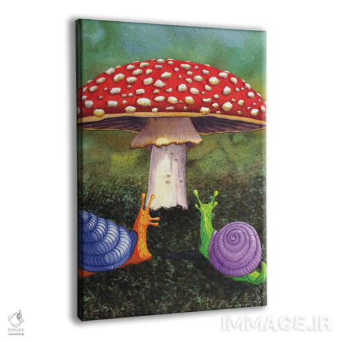 تابلو دکوراتیو وجود دارد اثر کترین جی مک الروی - نمای پرسپکتیو محصول