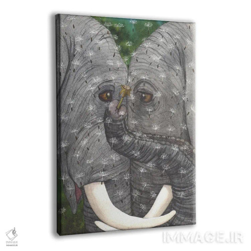 تابلو دکوراتیو امیدوارم همه آرزوهات برآورده بشه اثر کترین جی مک الروی - نمای پرسپکتیو محصول