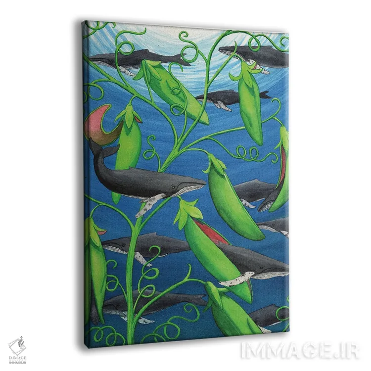 تابلو دکوراتیو غلاف ها اثر کترین جی مک الروی - نمای پرسپکتیو محصول