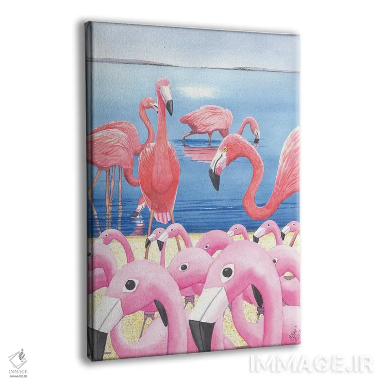 تابلو دکوراتیو مضحک! اثر کترین جی مک الروی - نمای پرسپکتیو محصول