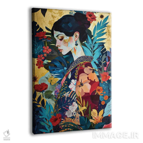 تابلو دکوراتیو وقار اثر کامرون گری - نمای پرسپکتیو محصول