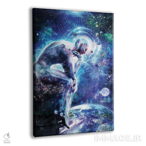 تابلو دکوراتیو راز وجود خودمان اثر کامرون گری - نمای پرسپکتیو محصول